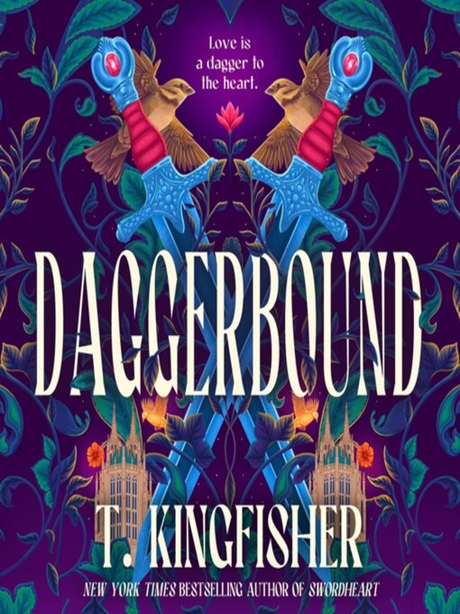 Cover image for Daggerbound